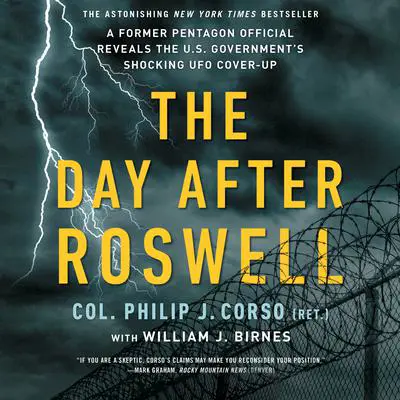 The Day After Roswell Audibook, by Philip Corso