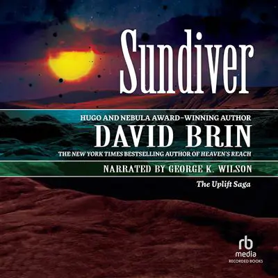 Sundiver Audibook, by David Brin