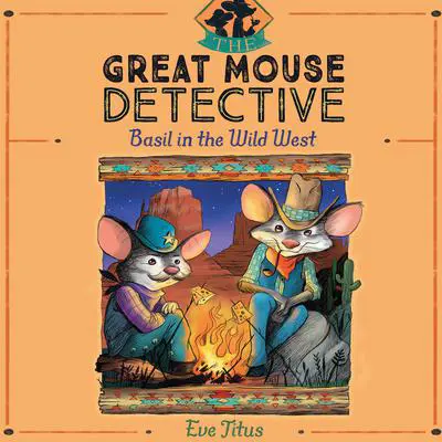 Basil in the Wild West Audibook, by Eve Titus