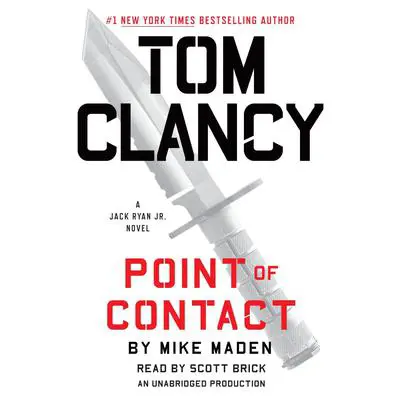 Tom Clancy Point of Contact Audibook, by Mike Maden