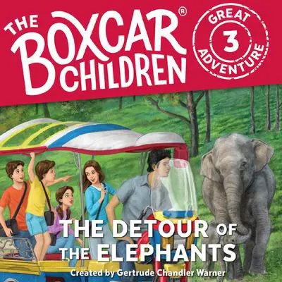 The Detour of the Elephants Audibook, by Dee Garretson