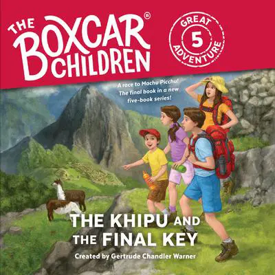 The Khipu and the Final Key Audibook, by Dee Garretson