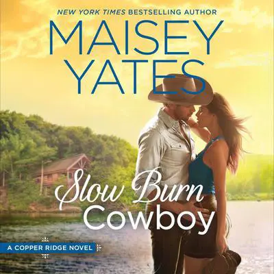 Slow Burn Cowboy Audibook, by Maisey Yates