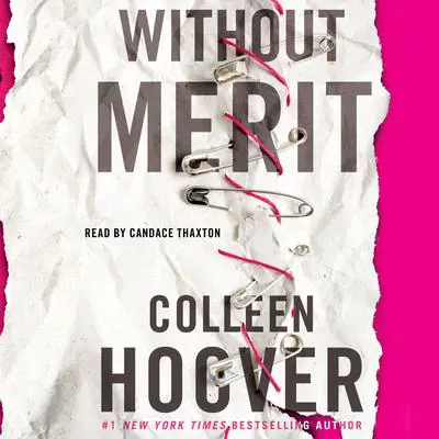 Without Merit: A Novel Audibook, by Colleen Hoover