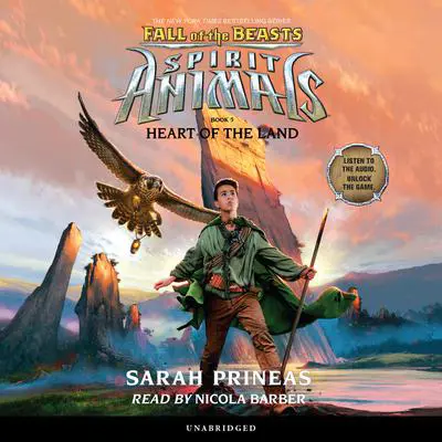 Heart of the Land Audibook, by Sarah Prineas