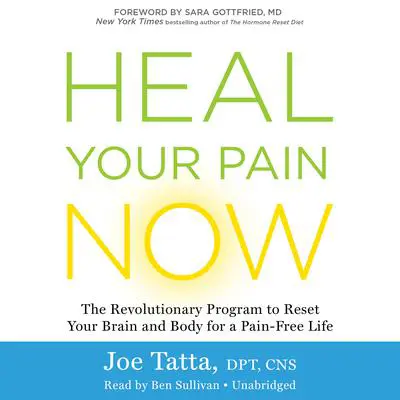 Heal Your Pain Now: The Revolutionary Program to Reset Your Brain and Body for a Pain-Free Life Audibook, by Joe Tatta