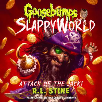 Attack of the Jack! Audibook, by R. L. Stine