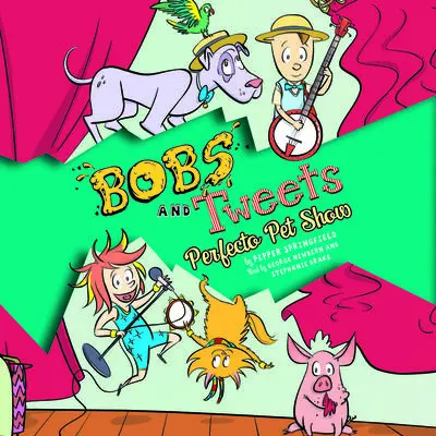 Perfecto Pet Show Audibook, by Pepper Springfield