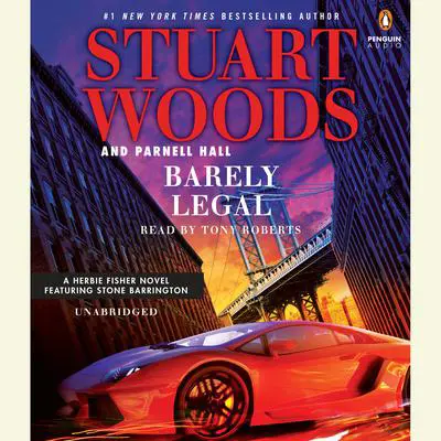 Barely Legal Audibook, by Stuart Woods