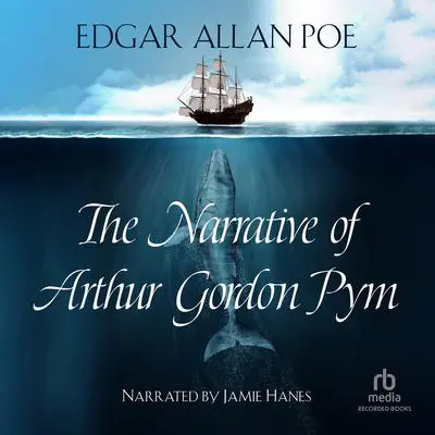 The Narrative of Arthur Gordon Pym of Nantucket Audibook, by Edgar Allan Poe