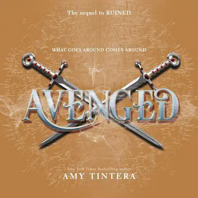 Avenged Audibook, by Amy Tintera