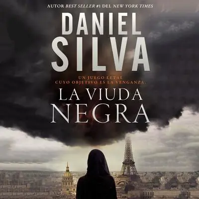 viuda negra: Un juego letal cuyo objetivo es la venganza Audibook, by Daniel Silva