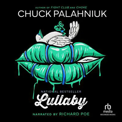 Lullaby Audibook, by Chuck Palahniuk