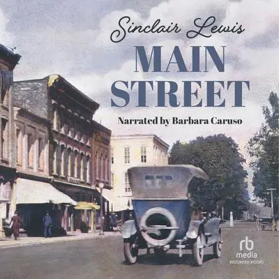 Main Street Audibook, by Sinclair Lewis