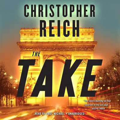 The Take Audibook, by Christopher Reich