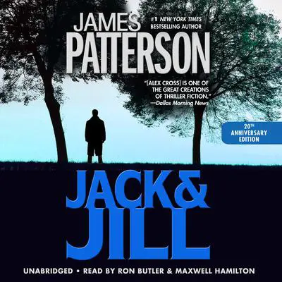 Jack & Jill Audibook, by James Patterson