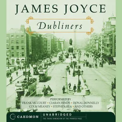 Dubliners Audibook, by James Joyce