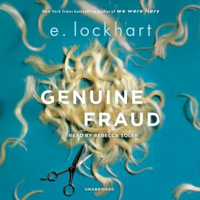 Genuine Fraud Audibook, by E. Lockhart