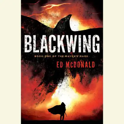 Blackwing Audibook, by Ed McDonald
