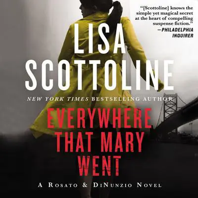 Everywhere That Mary Went Audibook, by Lisa Scottoline