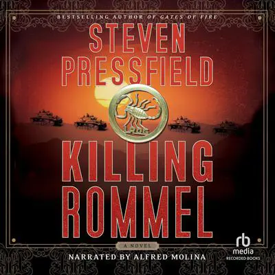 Killing Rommel Audibook, by Steven Pressfield