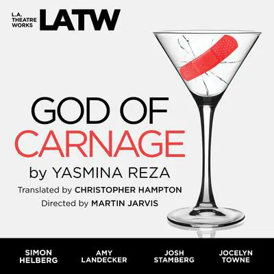 God of Carnage Audibook, by Yasmina Reza