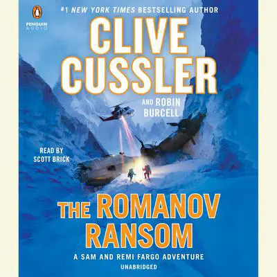 The Romanov Ransom Audibook, by Clive Cussler