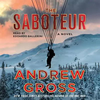 The Saboteur: A Novel Audibook, by Andrew Gross
