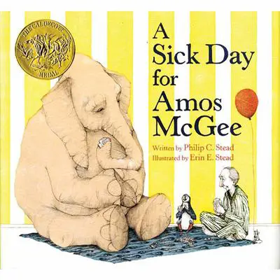 A Sick Day for Amos McGee Audibook, by Philip C. Stead
