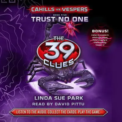 Trust No One Audibook, by Linda Sue Park