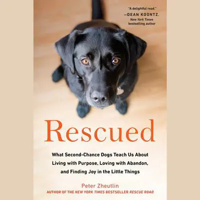 Rescued: What Second-Chance Dogs Teach Us About Living with Purpose, Loving with Abandon,and Finding Joy in the Little Things Audibook, by Peter Zheutlin