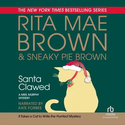 Santa Clawed Audibook, by Rita Mae Brown