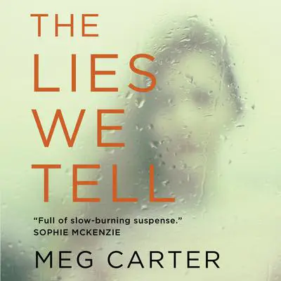 The Lies We Tell: A Gripping Psychological Thriller Audibook, by Meg Carter