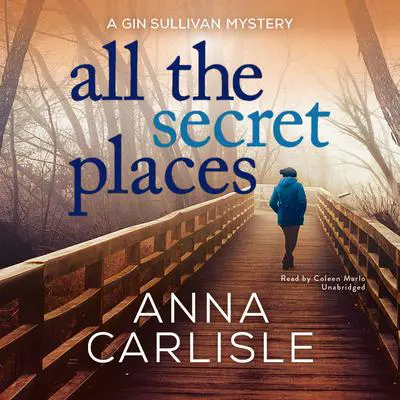 All the Secret Places: A Gin Sullivan Mystery Audibook, by Anna  Carlisle