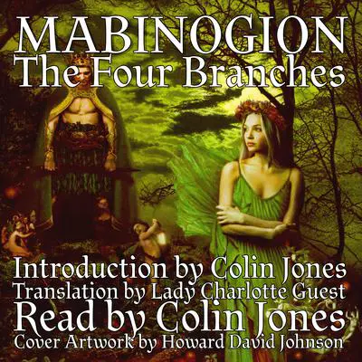 Mabinogion, the Four Branches Audibook, by Lady Charlotte Guest