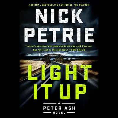 Light It Up Audibook, by Nick Petrie