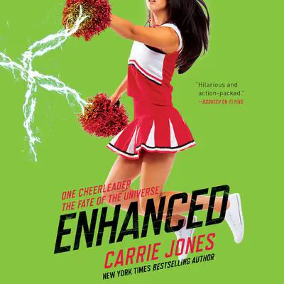 Enhanced Audibook, by Carrie Jones