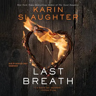 Last Breath Audibook, by Karin Slaughter
