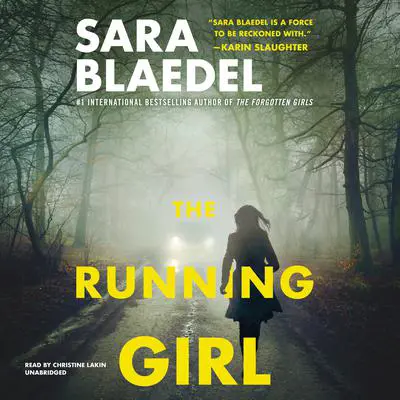 The Running Girl Audibook, by Sara Blædel