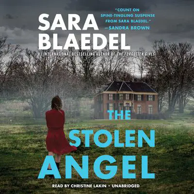 The Stolen Angel Audibook, by Sara Blædel