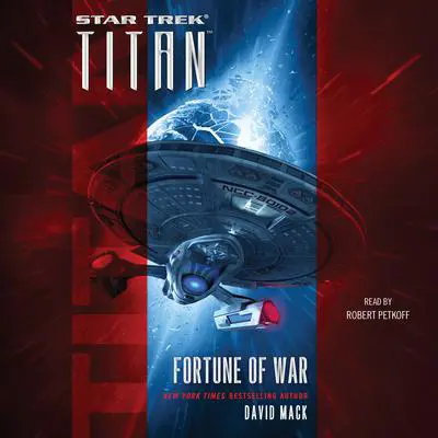 Titan: Fortune of War Audibook, by David Mack