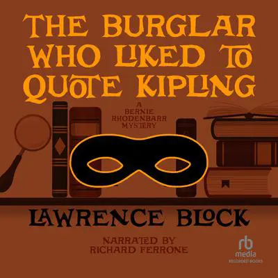 The Burglar Who Liked to Quote Kipling Audibook, by Lawrence Block