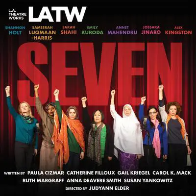 Seven Audibook, by Anna Deavere Smith