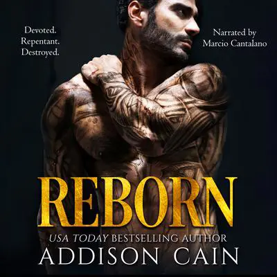 Reborn Audibook, by Addison Cain