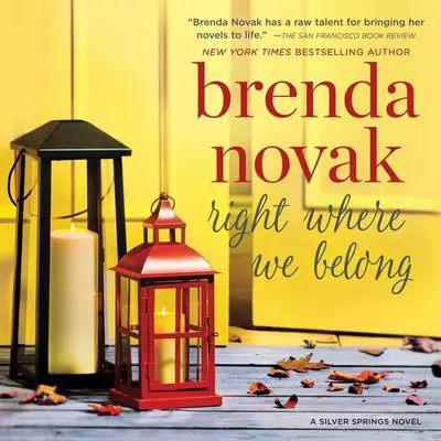 Right Where We Belong Audibook, by Brenda Novak
