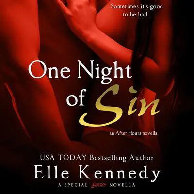 One Night of Sin Audibook, by Elle Kennedy