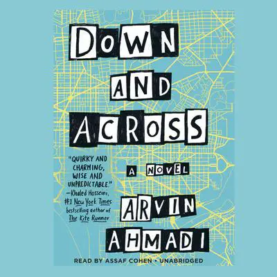 Down and Across Audibook, by Arvin Ahmadi