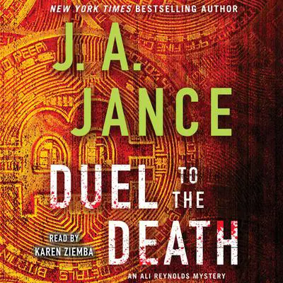 Duel to the Death Audibook, by J. A. Jance