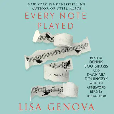 Every Note Played Audibook, by Lisa Genova
