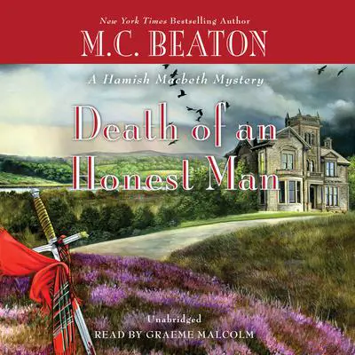 Death of an Honest Man Audibook, by M. C. Beaton